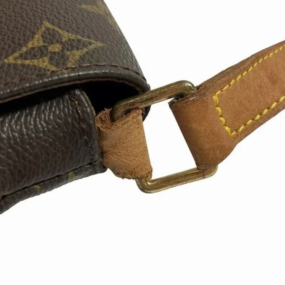 LOUIS VUITTON Brown Monogram Shoulder Bag